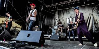 Sylvain Foucaud En Mode Festi Jour 1 3 Les Wampas