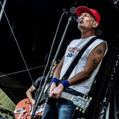 Sylvain Foucaud En Mode Festi Jour 1 3 Les Wampas