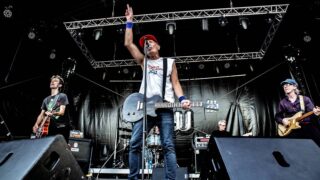 Sylvain Foucaud En Mode Festi Jour 1 3 Les Wampas