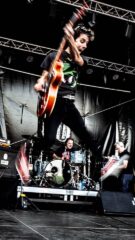 Sylvain Foucaud En Mode Festi Jour 1 3 Les Wampas