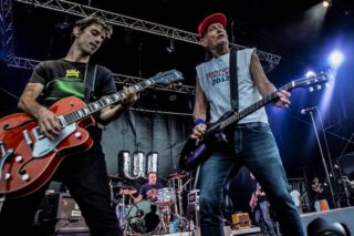 Sylvain Foucaud En Mode Festi Jour 1 3 Les Wampas