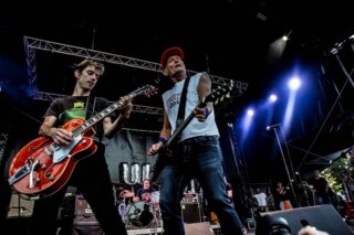 Sylvain Foucaud En Mode Festi Jour 1 3 Les Wampas