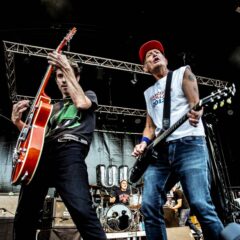 Sylvain Foucaud En Mode Festi Jour 1 3 Les Wampas