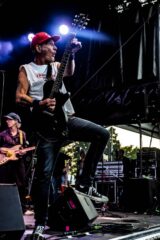 Sylvain Foucaud En Mode Festi Jour 1 3 Les Wampas