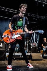 Sylvain Foucaud En Mode Festi Jour 1 3 Les Wampas