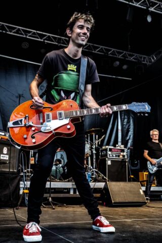 Sylvain Foucaud – En Mode Festi – Jour 1 – 3 – Les Wampas 13 Sylvain Foucaud En Mode Festi Jour 1 3 Les Wampas