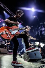 Sylvain Foucaud En Mode Festi Jour 1 3 Les Wampas