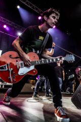 Sylvain Foucaud En Mode Festi Jour 1 3 Les Wampas