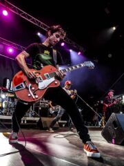 Sylvain Foucaud En Mode Festi Jour 1 3 Les Wampas