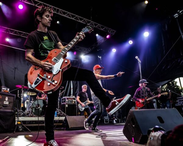 Sylvain Foucaud – En Mode Festi – Jour 1 – 3 – Les Wampas 18 Sylvain Foucaud En Mode Festi Jour 1 3 Les Wampas