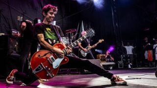 Sylvain Foucaud En Mode Festi Jour 1 3 Les Wampas