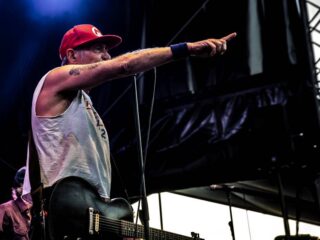 Sylvain Foucaud En Mode Festi Jour 1 3 Les Wampas