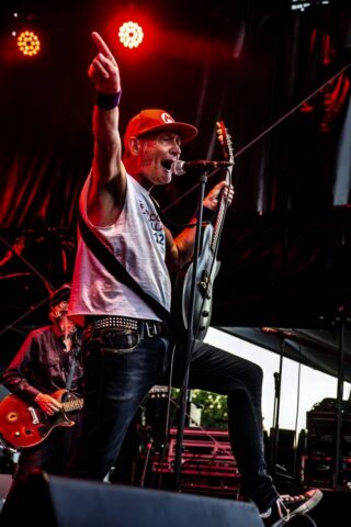 Sylvain Foucaud – En Mode Festi – Jour 1 – 3 – Les Wampas 24 Sylvain Foucaud En Mode Festi Jour 1 3 Les Wampas