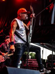 Sylvain Foucaud En Mode Festi Jour 1 3 Les Wampas