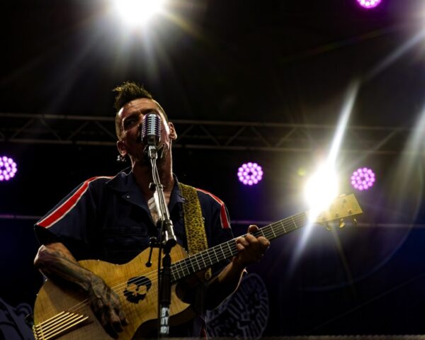 Sylvain Foucaud En Mode Festi Jour 2 2 BoB's NoT Dead