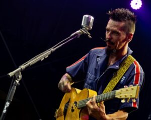 Sylvain Foucaud En Mode Festi Jour 2 2 BoB's NoT Dead