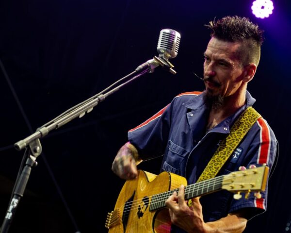 Sylvain Foucaud En Mode Festi Jour 2 2 BoB's NoT Dead