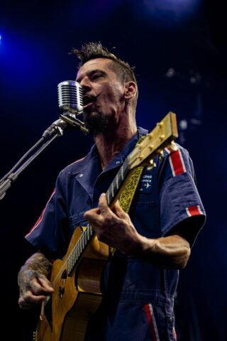 Sylvain Foucaud En Mode Festi Jour 2 2 BoB's NoT Dead