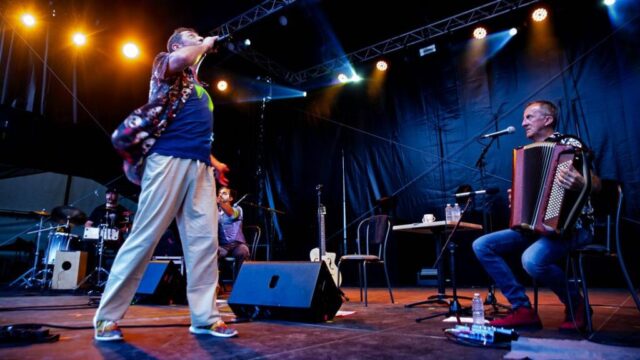Sylvain Foucaud En Mode Festi Jour 2 3 Yves Jamait