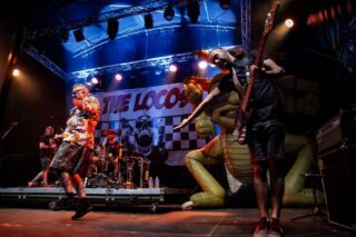 Sylvain Foucaud En Mode Festi Jour 2 4 The Locos (ex Ska P)