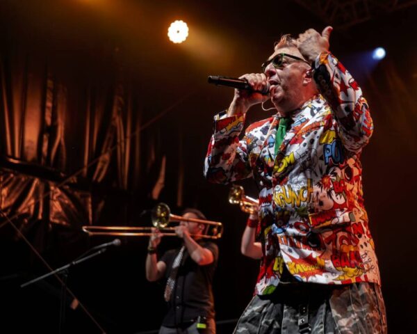 Sylvain Foucaud En Mode Festi Jour 2 4 The Locos (ex Ska P)