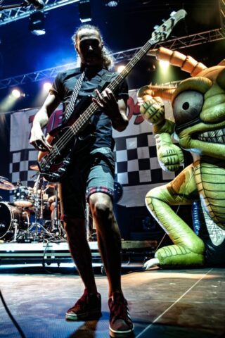 Sylvain Foucaud En Mode Festi Jour 2 4 The Locos (ex Ska P)