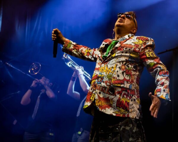 Sylvain Foucaud En Mode Festi Jour 2 4 The Locos (ex Ska P)