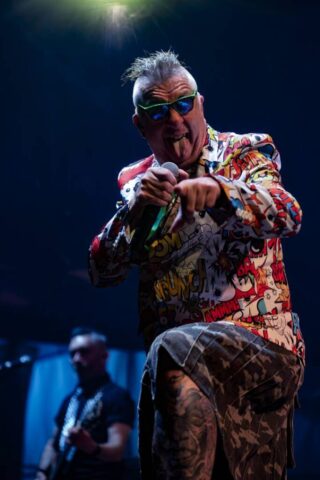 Sylvain Foucaud En Mode Festi Jour 2 4 The Locos (ex Ska P)