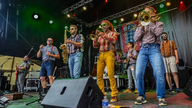 Sylvain Foucaud En Mode Festi Jour 3 1 The Weeders