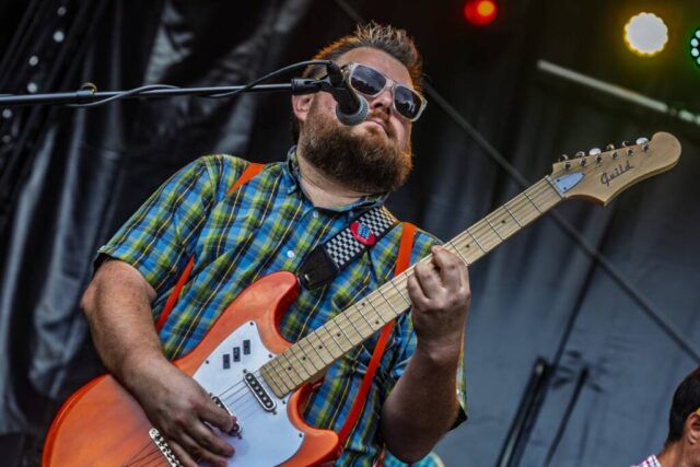 Sylvain Foucaud En Mode Festi Jour 3 1 The Weeders