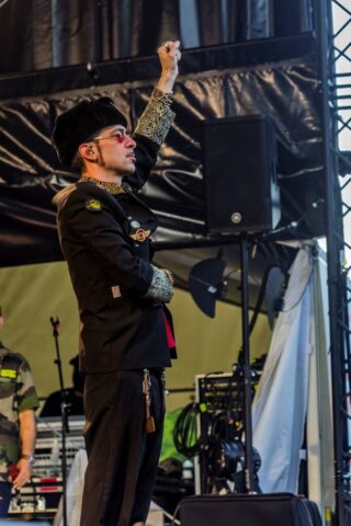 Sylvain Foucaud En Mode Festi Jour 3 3 Soviet Suprem