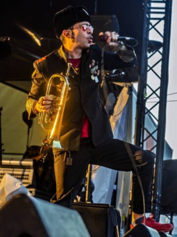 Sylvain Foucaud En Mode Festi Jour 3 3 Soviet Suprem