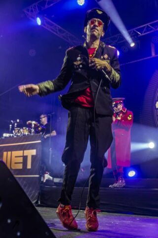 Sylvain Foucaud En Mode Festi Jour 3 3 Soviet Suprem