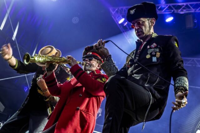 Sylvain Foucaud En Mode Festi Jour 3 3 Soviet Suprem